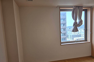 クロス張り替え